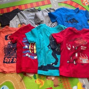 Shirts / Boy / 8 Pieces